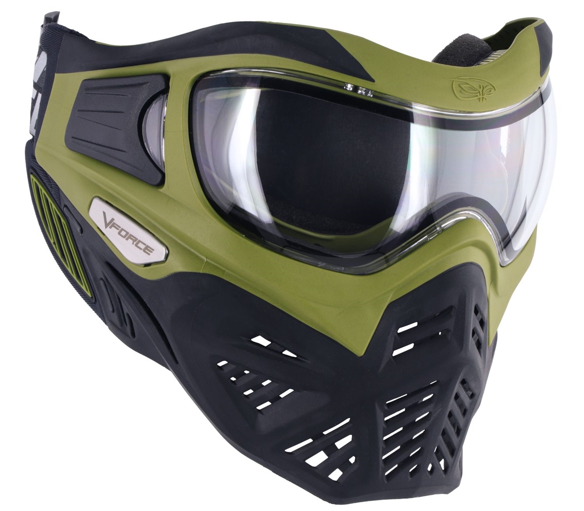 VForce Grill 2.0 Goggle - Crocodile Thermal Clear - Olive / Black