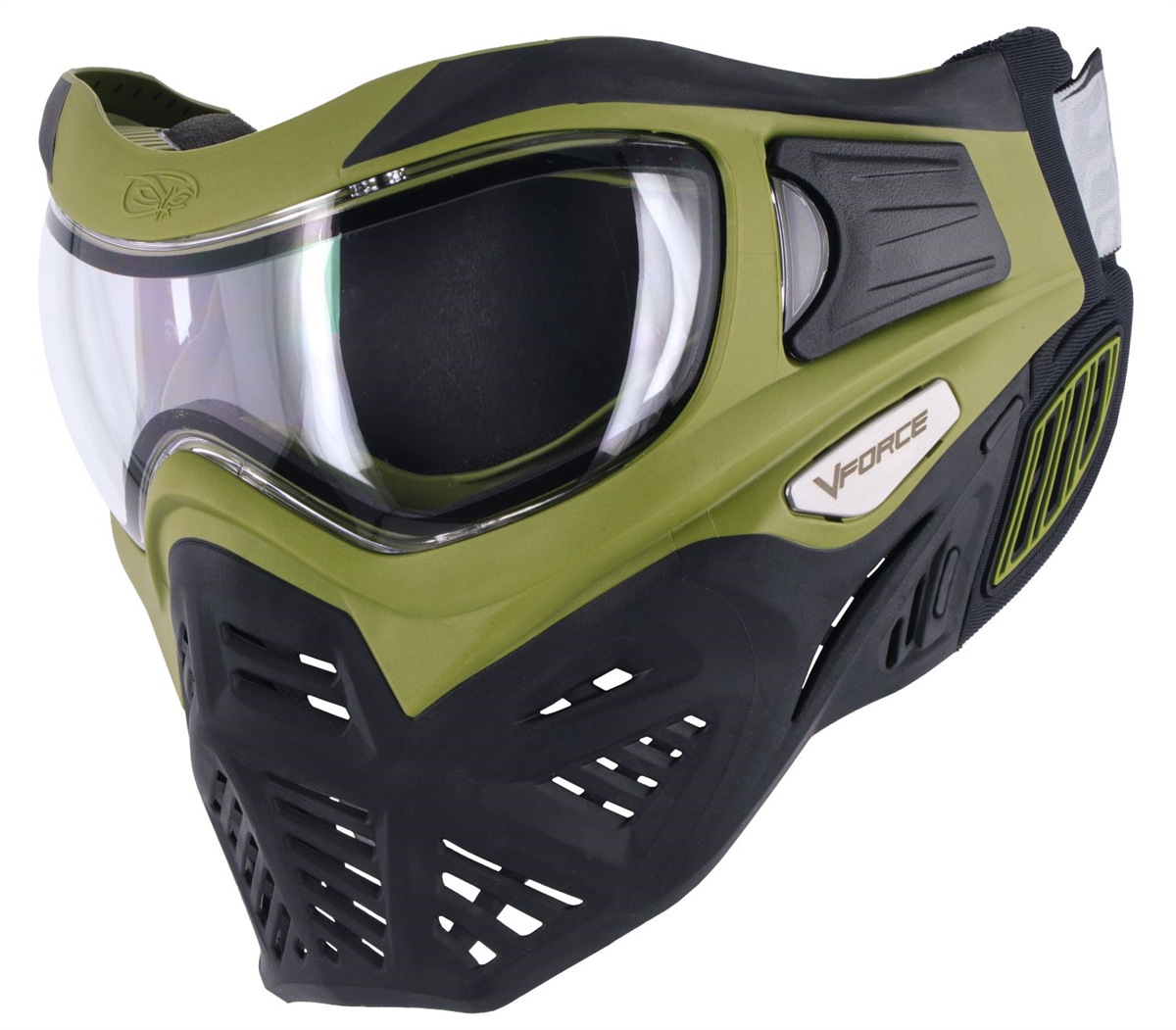 VForce Grill 2.0 Goggle - Crocodile Thermal Clear - Olive / Black