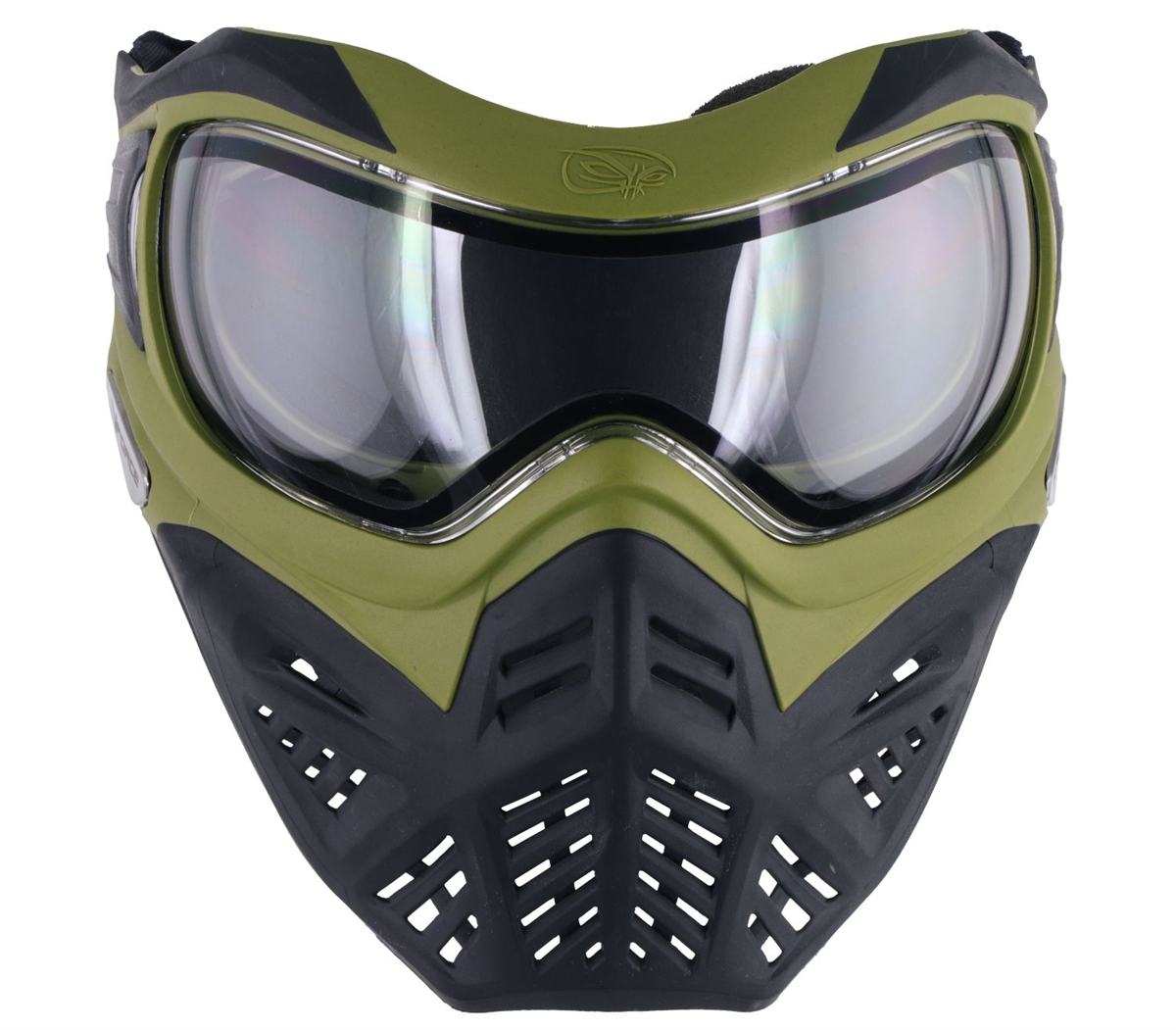 VForce Grill 2.0 Goggle - Crocodile Thermal Clear - Olive / Black