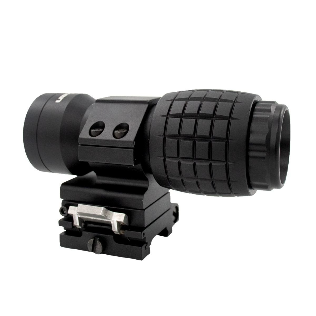 Valken 3x Magnifier Scope with Flip-to-Side Mount