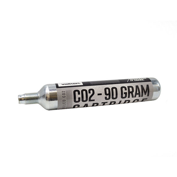 Valken 90g Co2 tank (3.1 Oz), kertakäyttöinen
