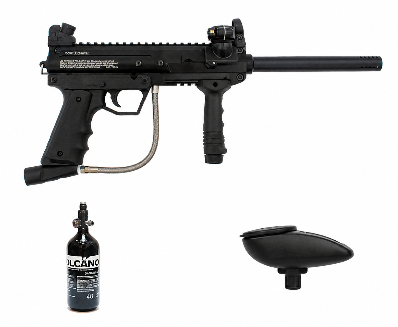 Valken SW-1 Blackhawk 50 Cal Paketti