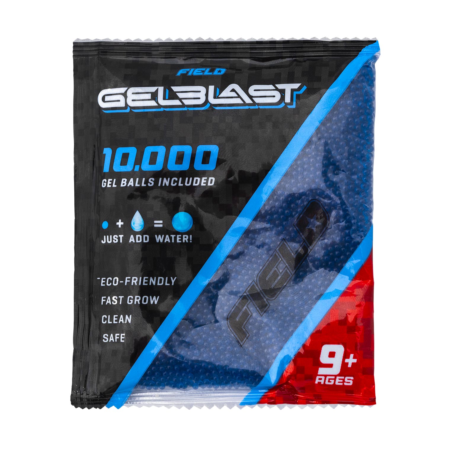 Field GelBlast 10k Balls Refill - Sininen