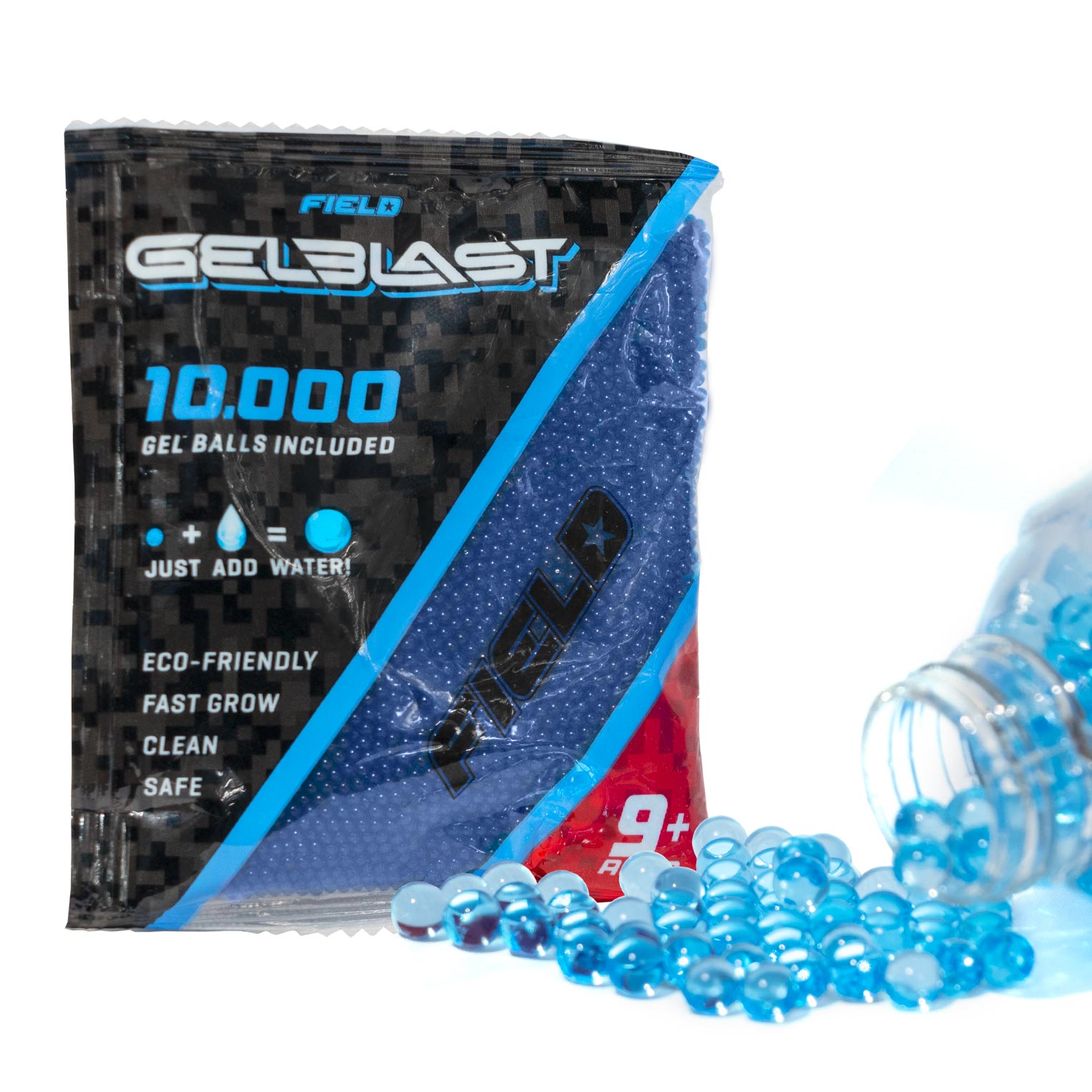 Field GelBlast 10k Balls Refill - Sininen