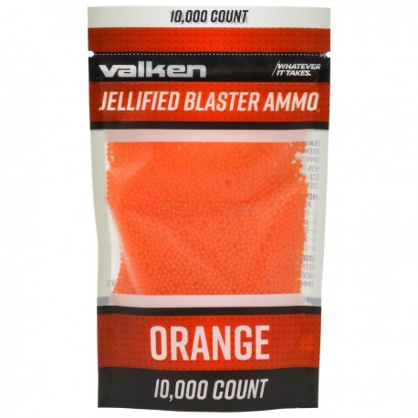 Valken Gel Blaster Ammo - 10 000rd - Orange