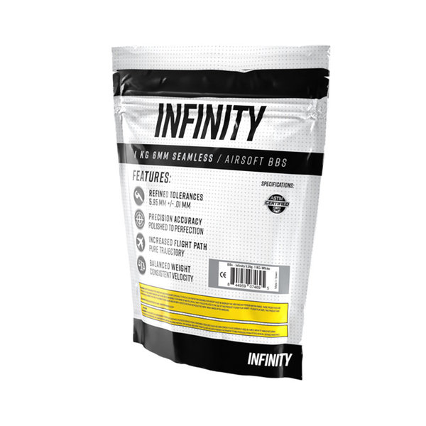 Valken INFINITY Biodegradable 0.25g Airsoft BB's - 1 KG