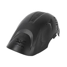 Valken MI Paintball Goggle Full Head Cover Visor, Black