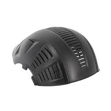 Valken MI Paintball Goggle Full Head Cover Visor, Black