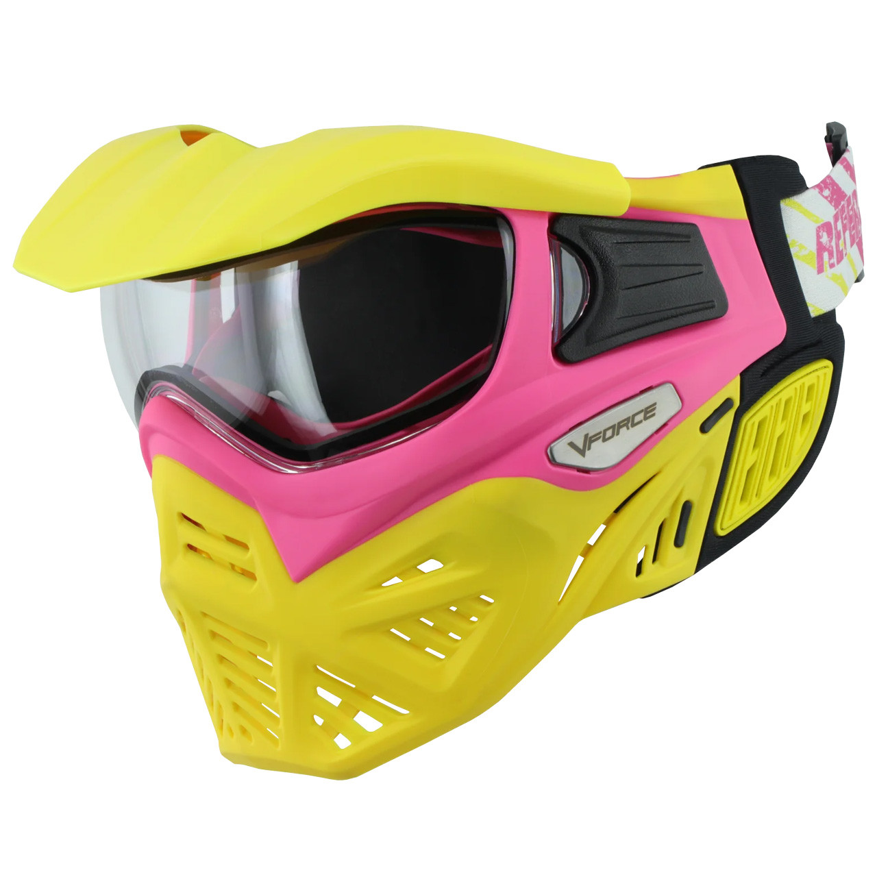 VForce Grill 2.0 Goggle - LE Referee (Yellow/Pink)