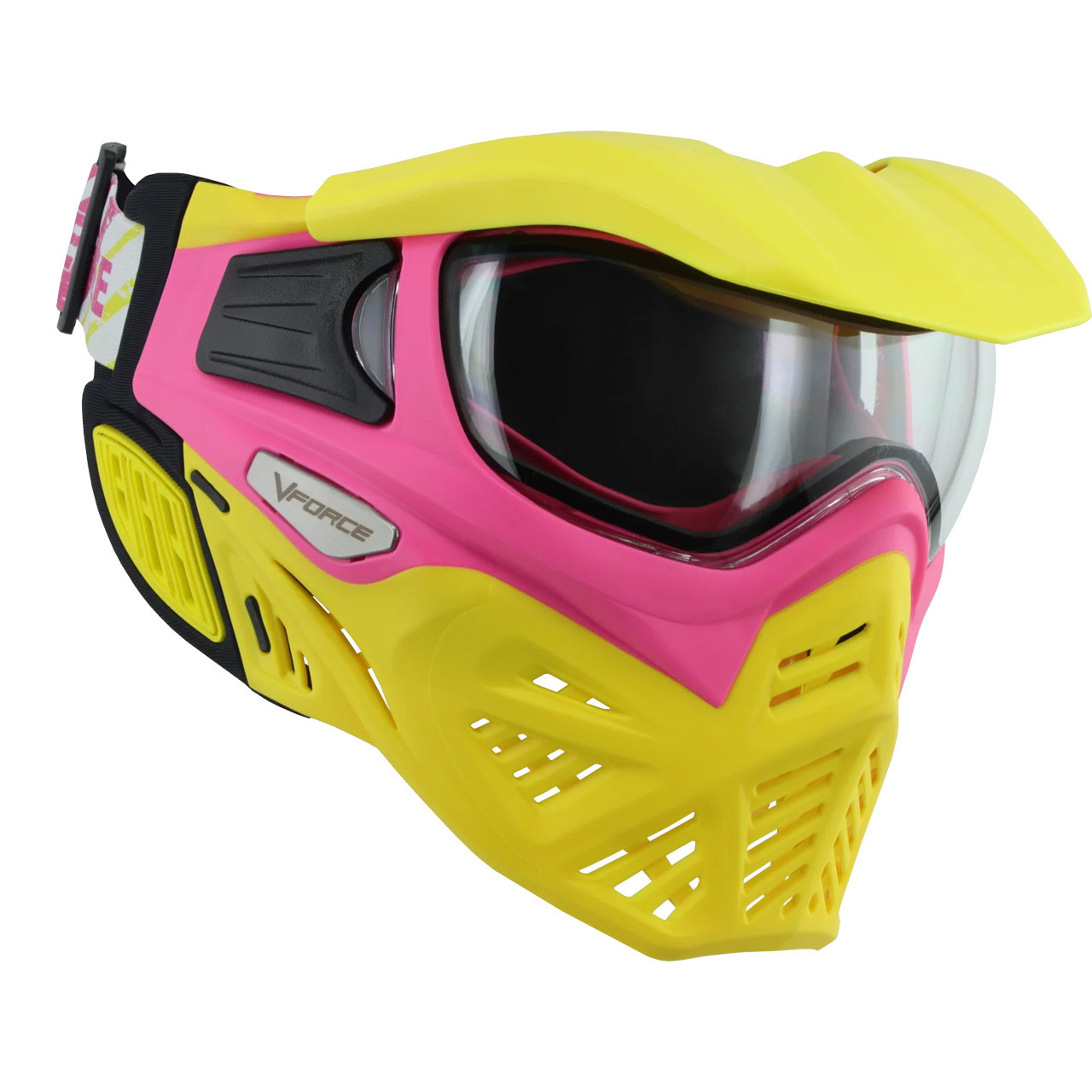 VForce Grill 2.0 Goggle - LE Referee (Yellow/Pink)