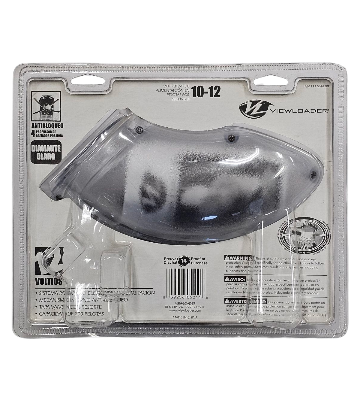 Viewloader Revolution Loader w. X-Board, Diamond Clear