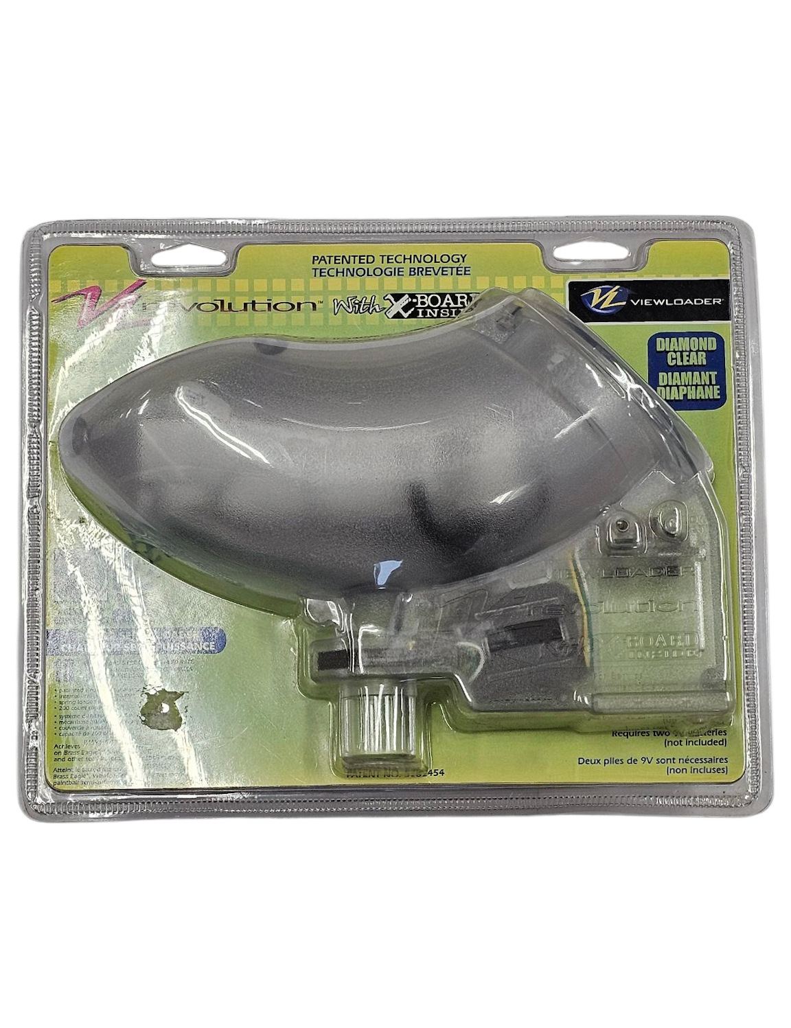 Viewloader Revolution Loader w. X-Board, Diamond Clear
