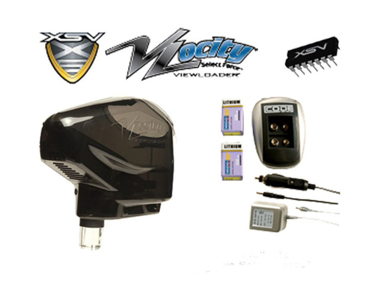 Viewloader Vlocity Select Force Loader, XSV Edition, Smoke