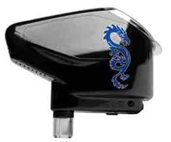 Viewloader Vlocity Junior Loader, Dynasty Edition, Smoke