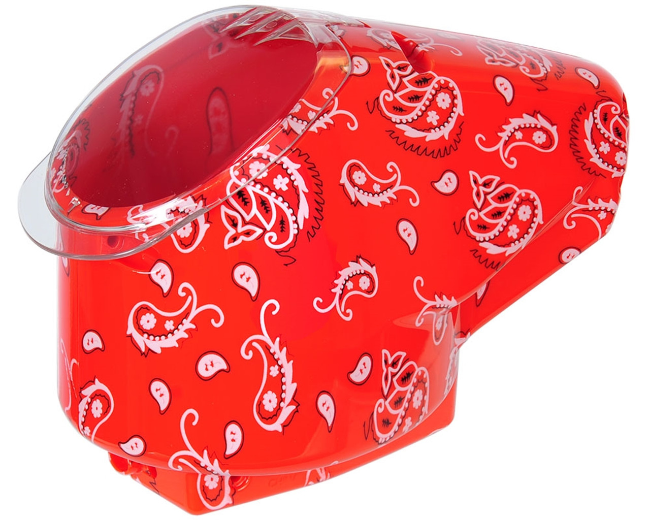 ViewLoader Vlocity Sic Series Shell Kit - Red Bandana