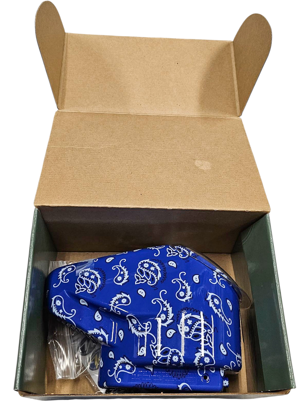 ViewLoader Vlocity Sic Series Shell Kit - Blue Bandana