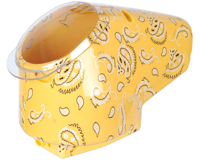 ViewLoader Vlocity Sic Series Shell Kit - Yellow Bandana