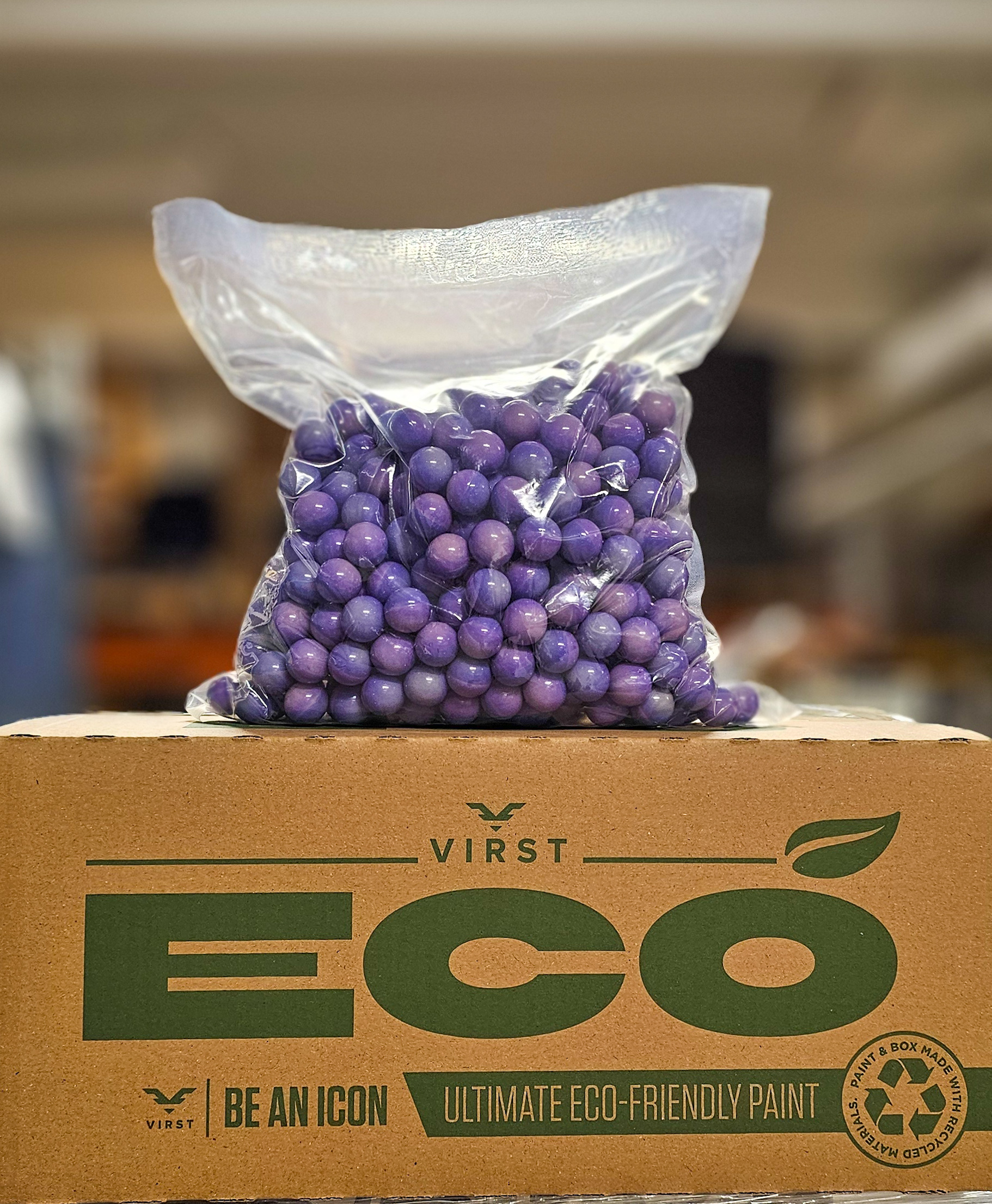 Virst ECO Paintballs .68 Cal 2000 pcs - various colors