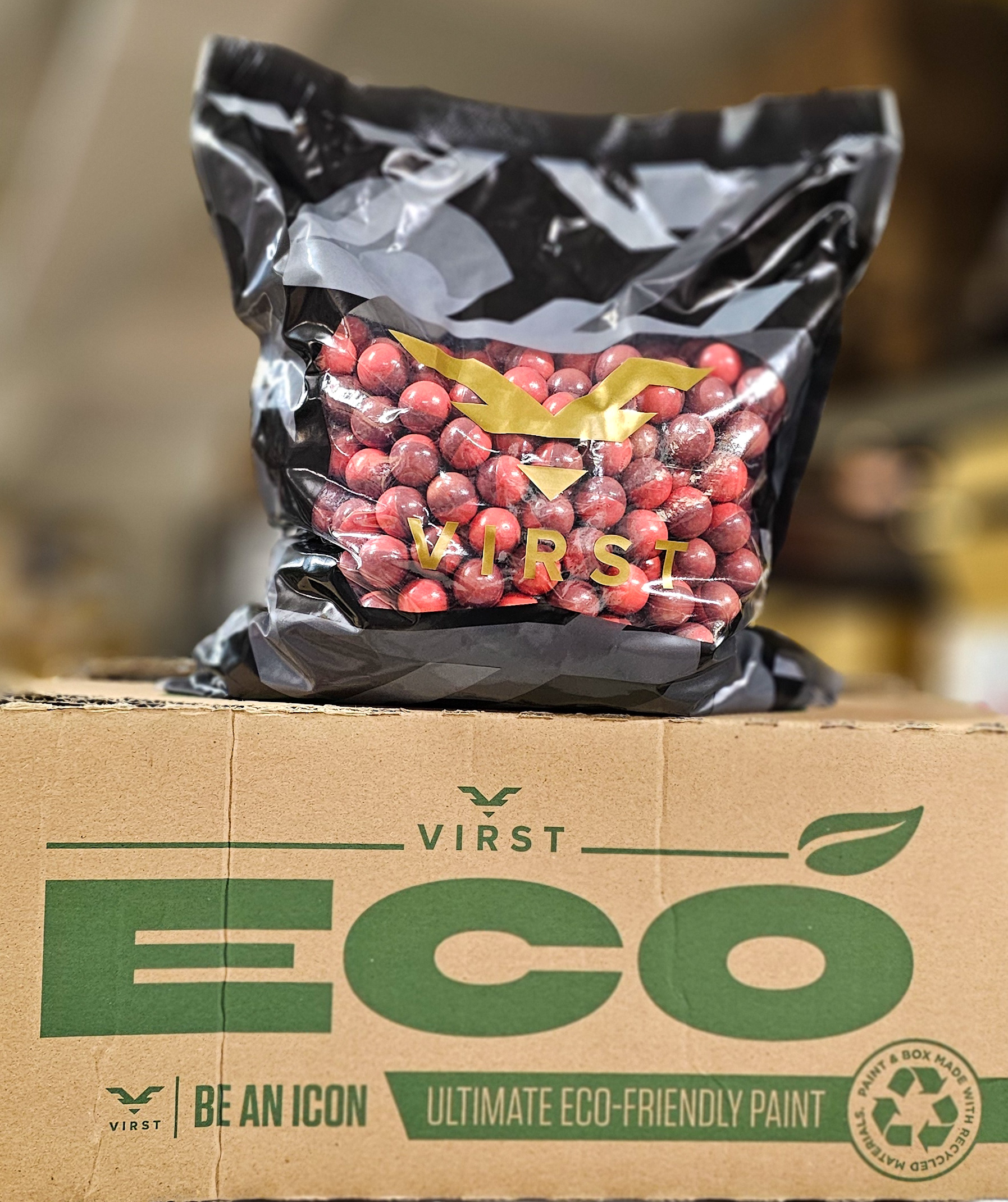 Virst ECO Värikuulat .68 Cal 2000 kpl - Väri vaihtelee