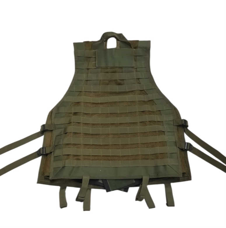 Volcano Molle Liivi Vetoketjulla, Oliivi, S/M