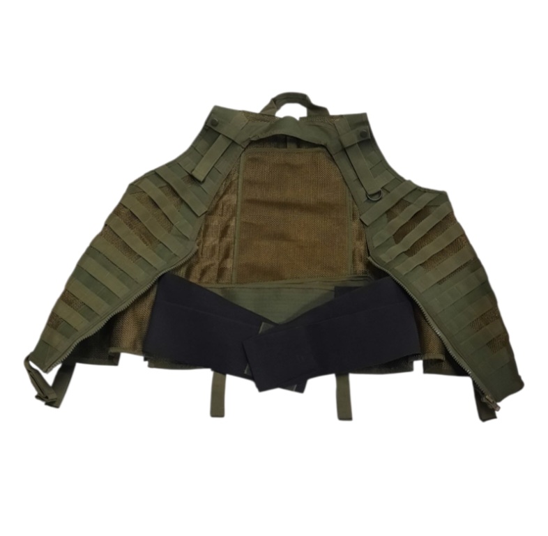 Volcano Molle Liivi Vetoketjulla, Oliivi, S/M