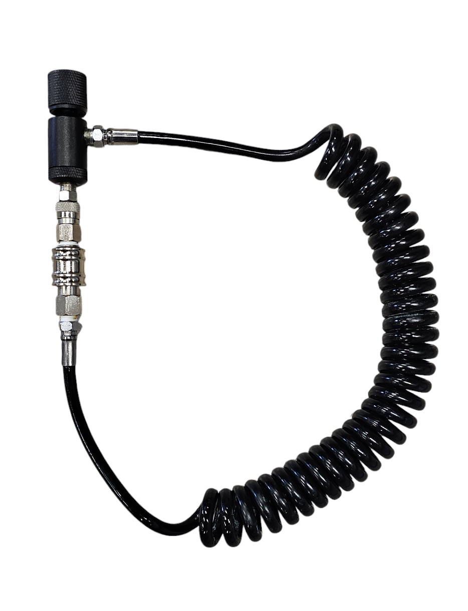 Volcano Remote Hose With Slide Check - USED
