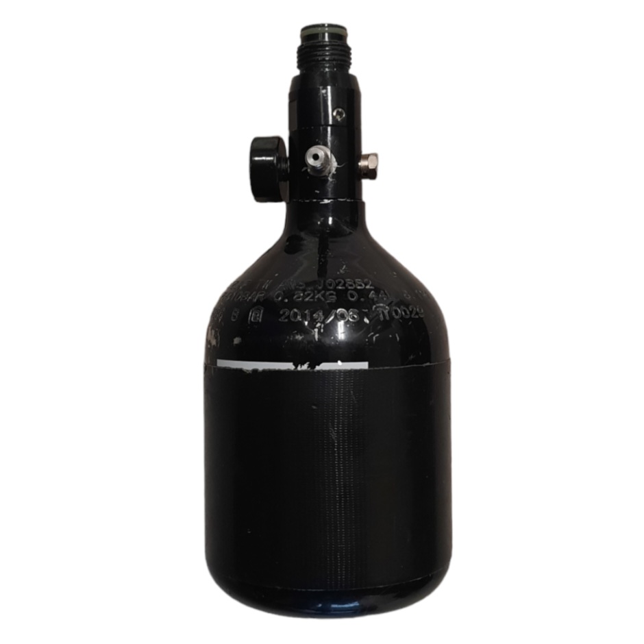 0.44L 200 BAR Pullo Regulla LEIMA 06/14 - KÄYTETTY