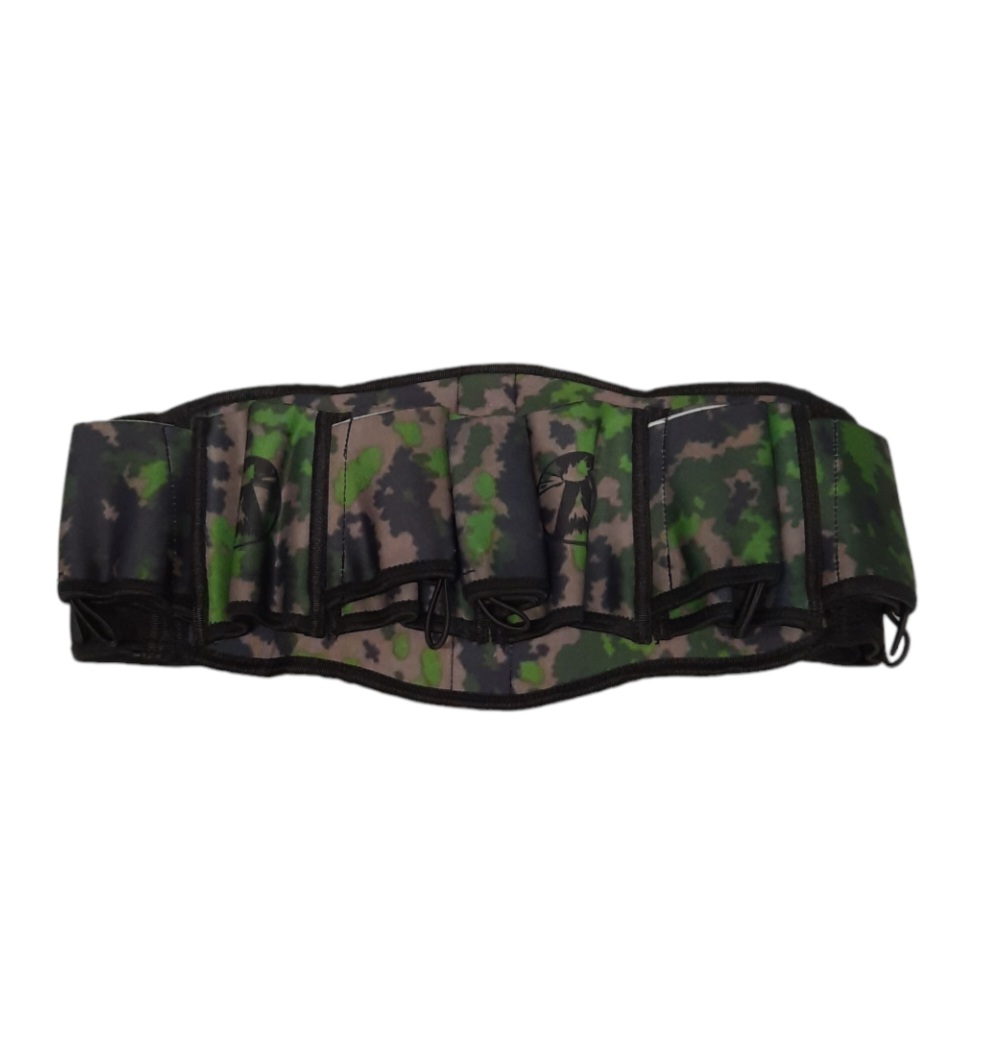 Volcano Camo Vertical Harness 4+7 Camo M05