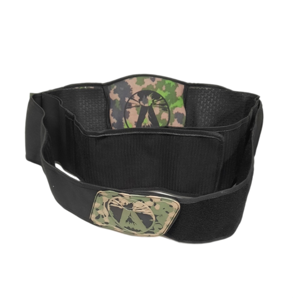 Volcano Camo Vertical Harness 4+7 Camo M05