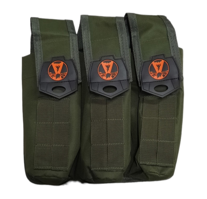 Volcano Molle 3 Pod Pack, Olive