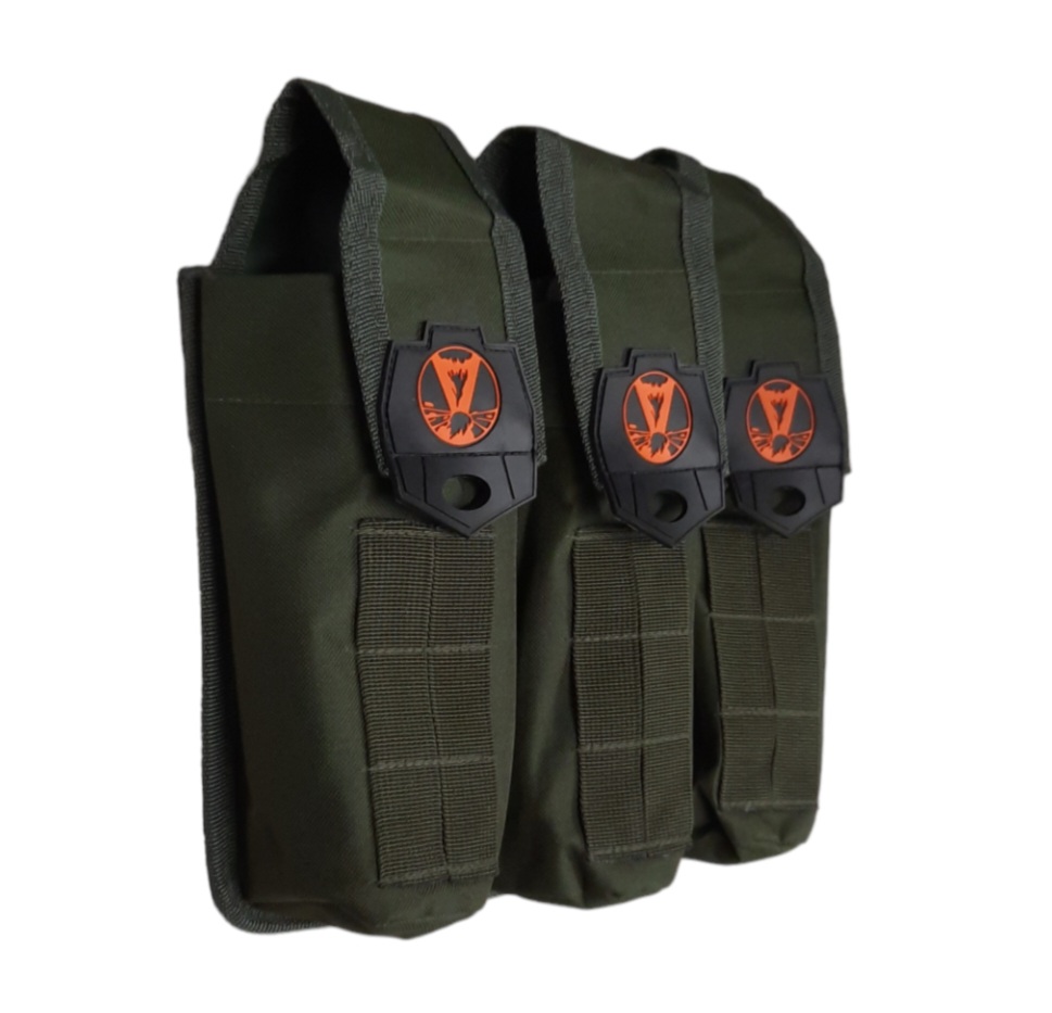 Volcano Molle 3 Pod Pack, Olive