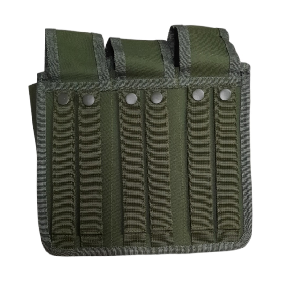 Volcano Molle 3 Pod Pack, Olive