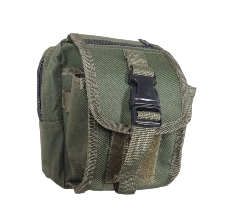 Volcano Molle Multi Pouch, Olive