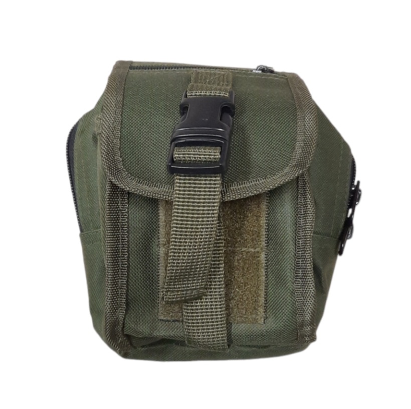 Volcano Molle Multi Pouch, Olive