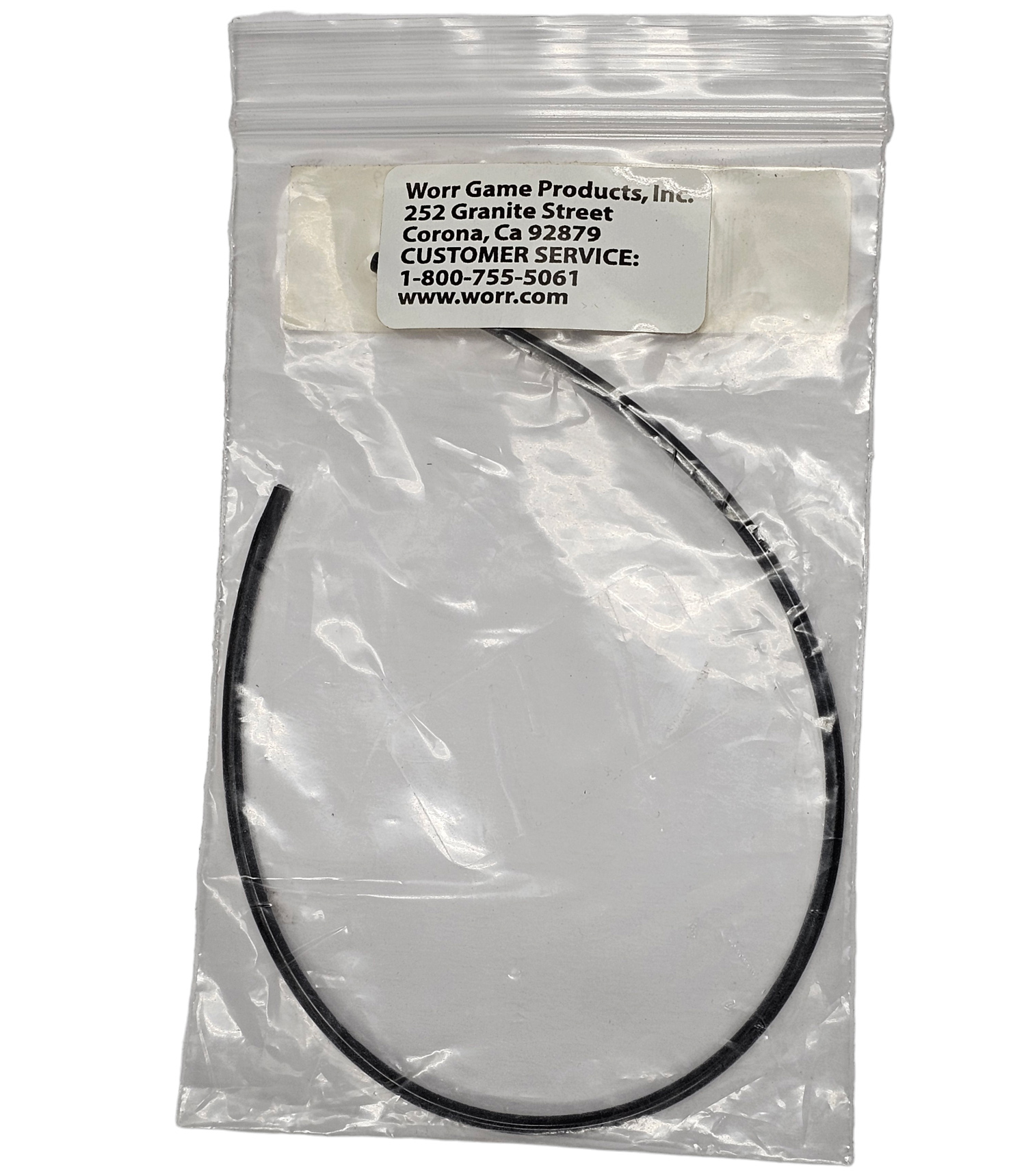 Worr Game Products Autococker Black Hose (per ft) Letku