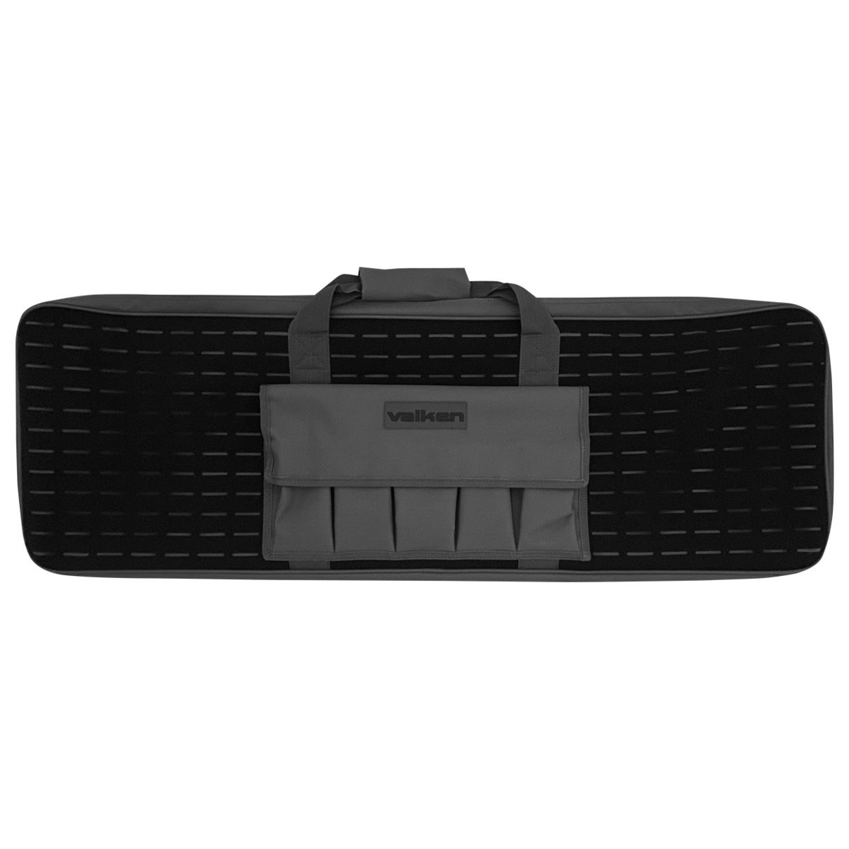 Gun Case - Valken Zulu Patch Wall Tactical-38“-Grey