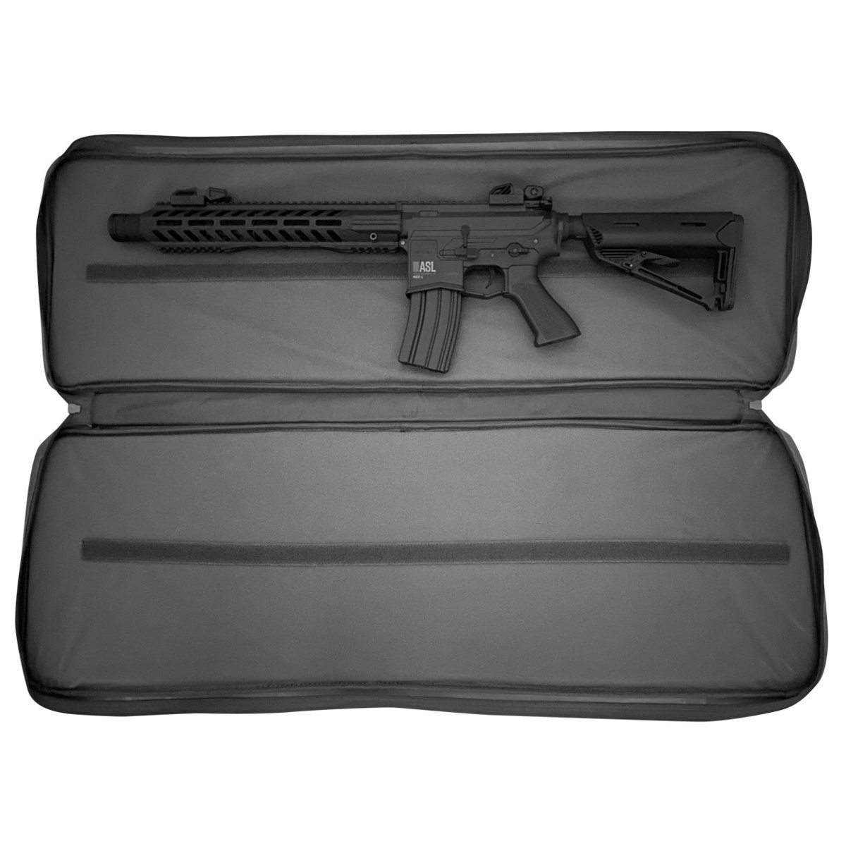 Gun Case - Valken Zulu Patch Wall Tactical-38“-Grey