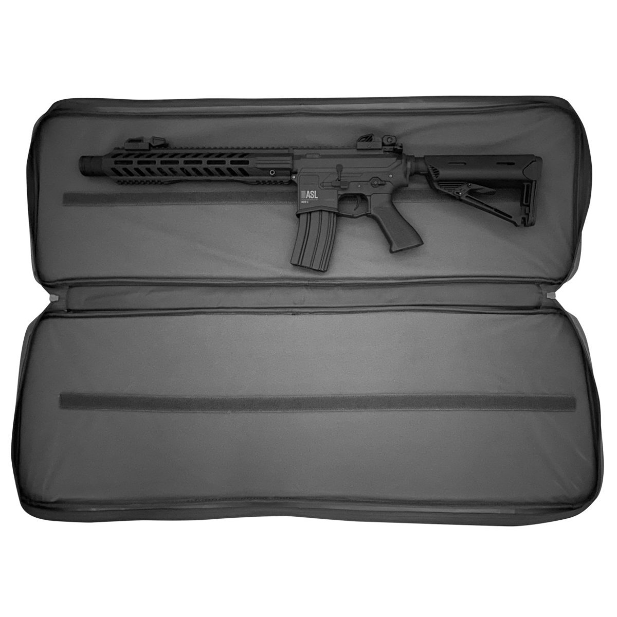 Gun Case - Valken Zulu Patch Wall Tactical-38“-Grey
